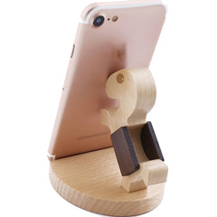 Soporte para teléfono móvil de madera Soport...