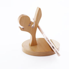 Soporte para teléfono móvil de madera Soport...