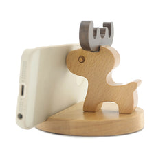 Soporte para teléfono móvil de madera Soport...