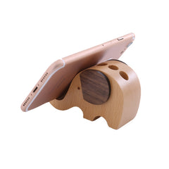 Soporte para teléfono móvil de madera Soport...