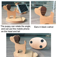Soporte para teléfono móvil de madera Soport...
