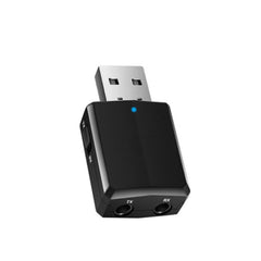 ZF-169 PLUS 3 en 1 Adaptador de audio USB Bluetooth 5.0 para automóvil
