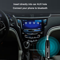 011 Receptor de audio auxiliar Bluetooth 5.0...