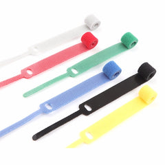 50 Uds. Organizador de cables de datos autoa...