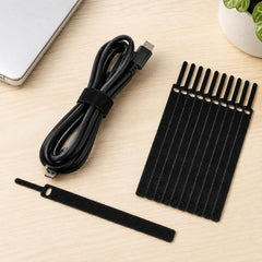50 Uds. Organizador de cables de datos autoa...