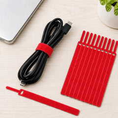 50 Uds. Organizador de cables de datos autoa...