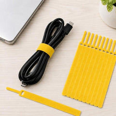 50 Uds. Organizador de cables de datos autoa...