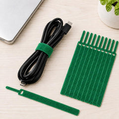 50 Uds. Organizador de cables de datos autoa...