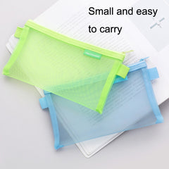 10PCS Hechooses D033 Bolsa de pluma portátil...