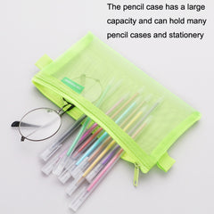 10PCS Hechooses D033 Bolsa de pluma portátil...