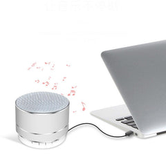 Mini altavoz Bluetooth inalámbrico de metal