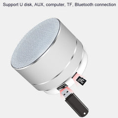 Mini altavoz Bluetooth inalámbrico de metal