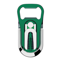 Abridor de botellas Anillo de dedo Soporte para teléfono