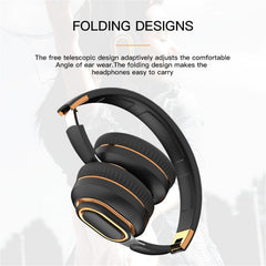 Auriculares Bluetooth inalámbricos plegables H7
