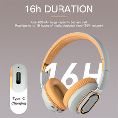 Auriculares Bluetooth inalámbricos plegables H7