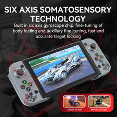 Joystick controlador de juego Bluetooth inal...