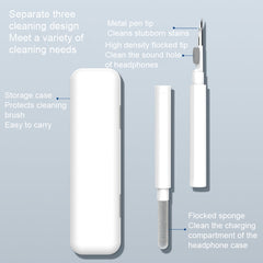 Pluma de limpieza de auriculares Bluetooth a...