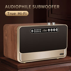 Altavoz de radio Bluetooth inalámbrico para el hogar W1