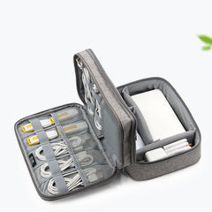Bolsa de almacenamiento digital con cable de...