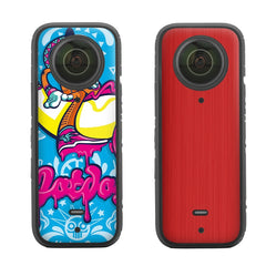 Pegatinas de película de protección Sunnylife IST-TZ485 Insta360 X3