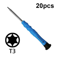 20 piezas Mini destornillador antideslizante...
