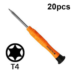 20 piezas Mini destornillador antideslizante...