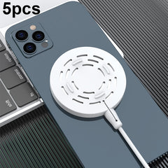 5 fundas protectoras de silicona para cargad...