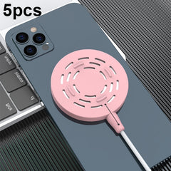 5 fundas protectoras de silicona para cargad...
