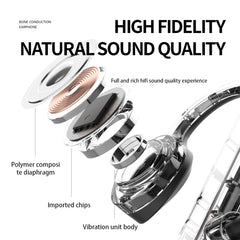 K69 Auricular Bluetooth Conducción de sonido...