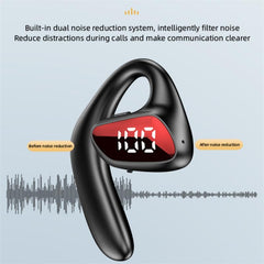 Auricular Bluetooth M-K8 para colgar en la o...