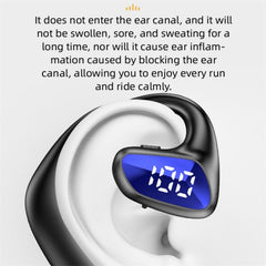 Auricular Bluetooth M-K8 para colgar en la o...