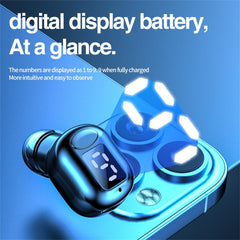 M5 Pantalla digital Auriculares Bluetooth Mi...