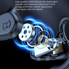 YX02 con pantalla digital Auriculares Blueto...