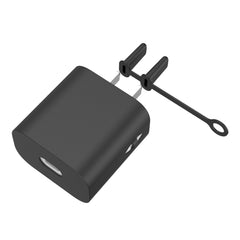 Funda protectora de silicona para cargador A...