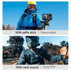 Para DJI OSMO Action 3 TELESIN Adaptador mag...