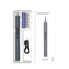 Mini destornillador eléctrico recargable 11 ...