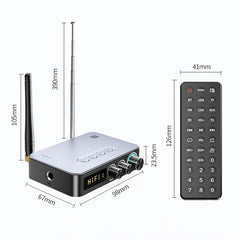 M9 Pro 5.1 Receptor Bluetooth Lanzador Radio...