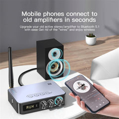 M9 Pro 5.1 Receptor Bluetooth Lanzador Radio...