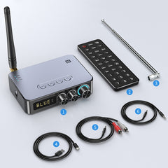 M9 Pro 5.1 Receptor Bluetooth Lanzador Radio...