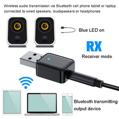 RX-TX-413 USB Bluetooth Recepción Lanzamient...