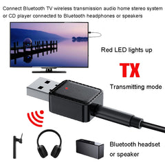 RX-TX-413 USB Bluetooth Recepción Lanzamient...