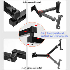 Soporte de pared para tableta, soporte para ...