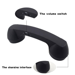 Conexión inalámbrica Bluetooth Micrófono ret...