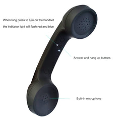 Conexión inalámbrica Bluetooth Micrófono ret...