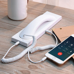 Auricular externo retro del teléfono móvil d...