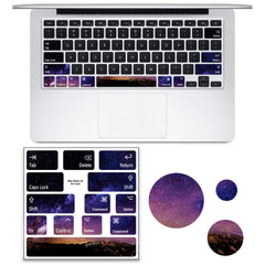 Para Macbook Air 5 uds teclado de ordenador portátil pegatina de PVC