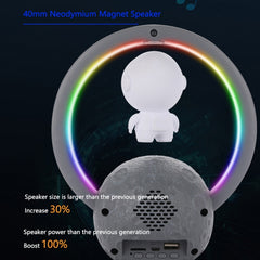 Y-598 Astronauta suspendido Altavoz Bluetoot...