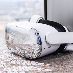 Para Oculus Quest 2 VR carcasa frontal