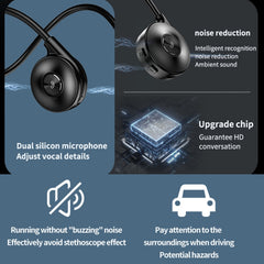 Auriculares Bluetooth con altavoz vibrador e...