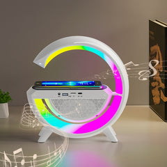 Altavoz Bluetooth con luz ambiental de carga...